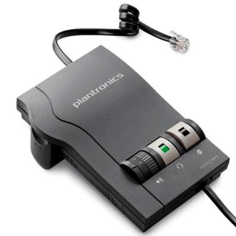 Plantronics Vista M22 Headset Amplifier Gray